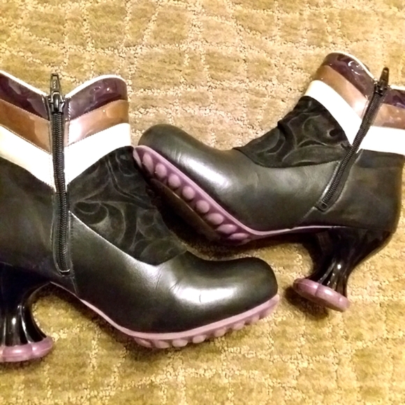 John Fluevog cosmos copernicus boots size 7 - Picture 2 of 15